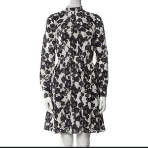 NWT Jason Wu Silk Floral Dress, size 0